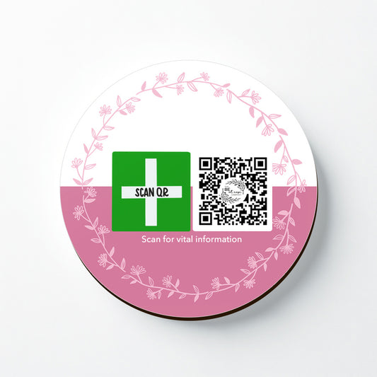 Safety & Medical Alert ID Magnet