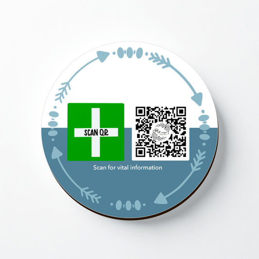 Safety & Medical Alert ID Magnet