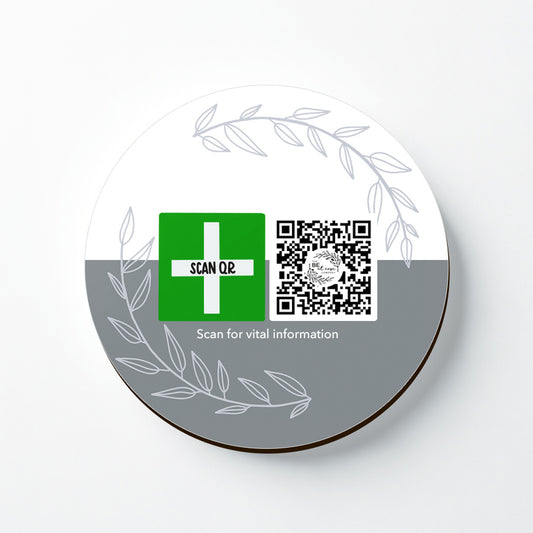 Safety & Medical Alert ID Magnet