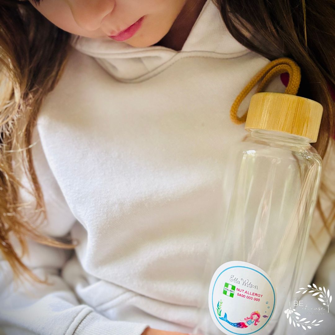 Labelling Stickers 5cm White (12pc).