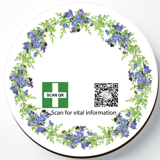 Safety & Medical Alert ID Magnet