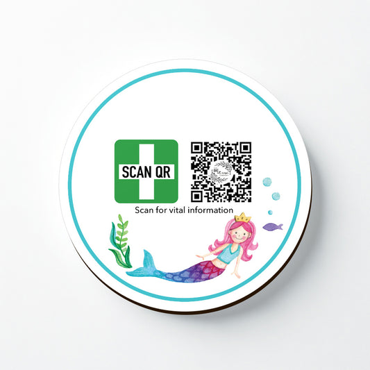 Safety & Medical Alert ID Magnet