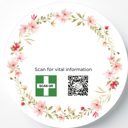 Safety & Medical Alert ID Magnet