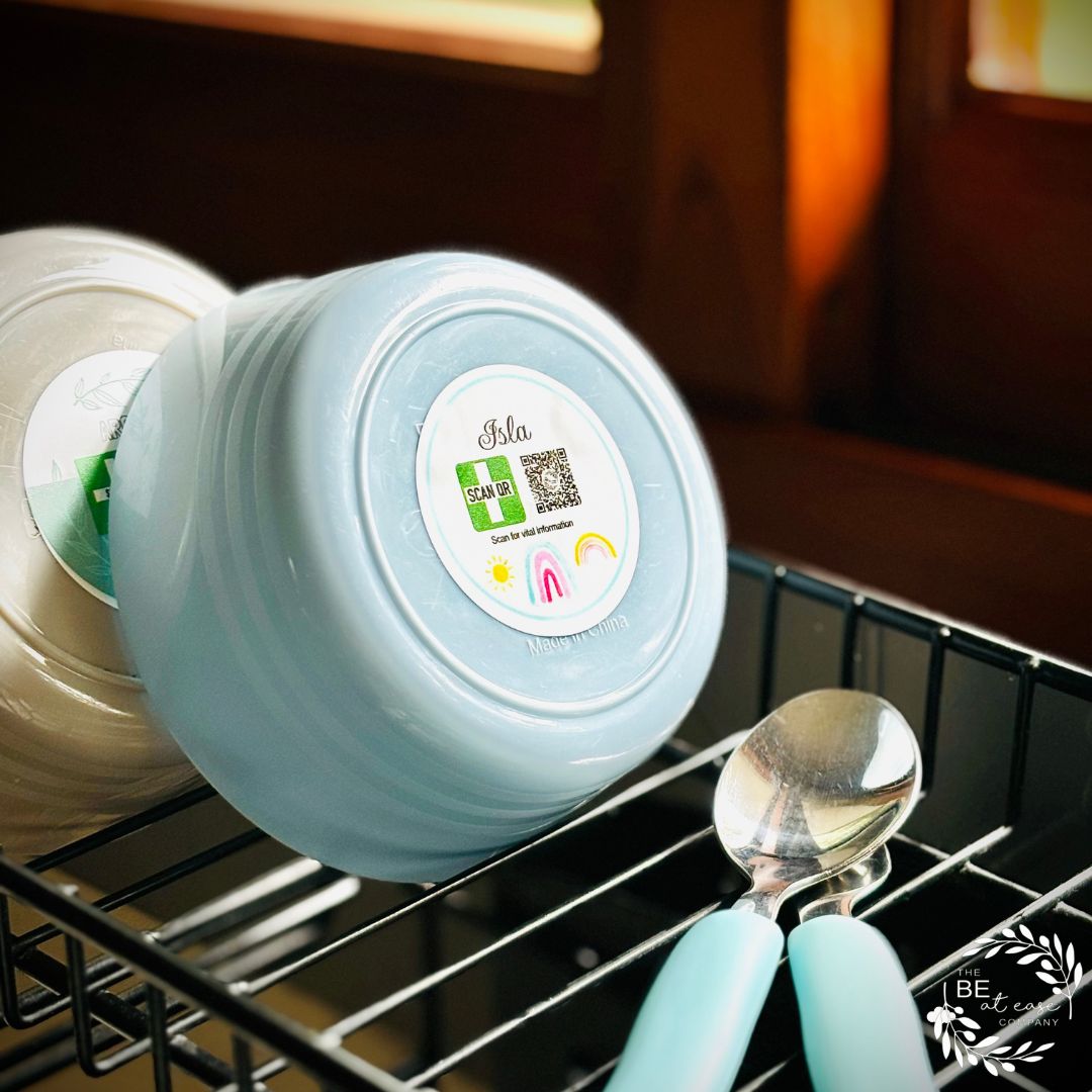 Labelling Stickers 5cm White (12pc).