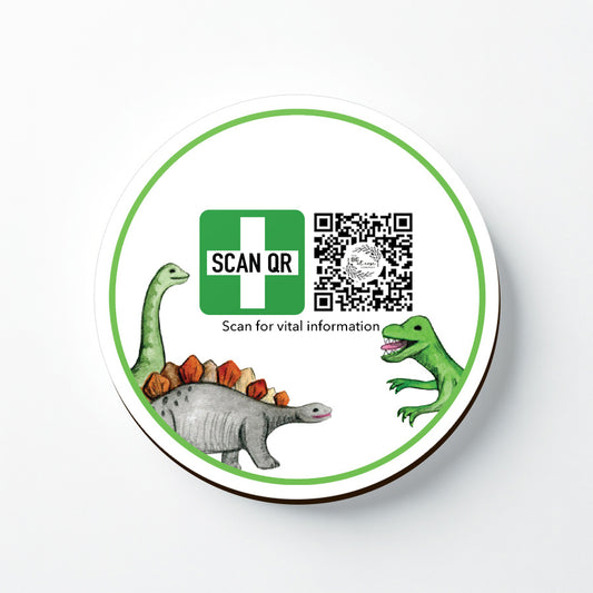 Safety & Medical Alert ID Magnet