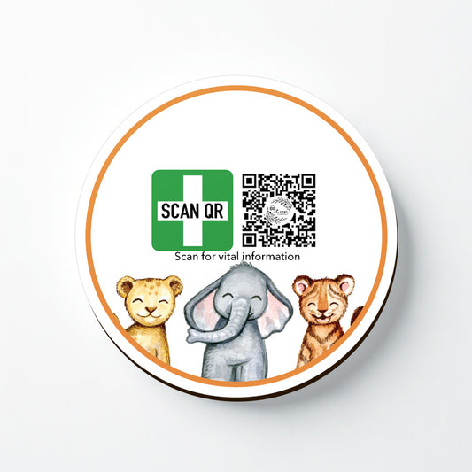 Safety & Medical Alert ID Magnet