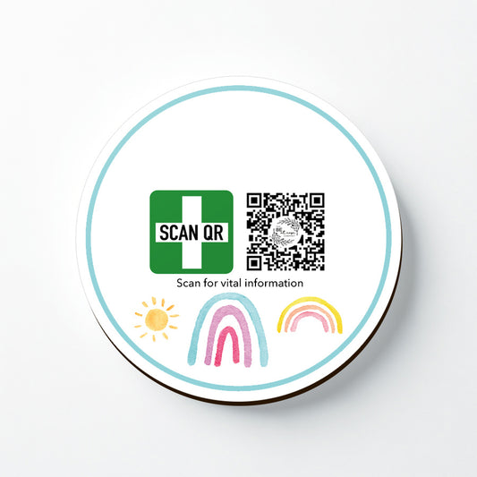 Safety & Medical Alert ID Magnet