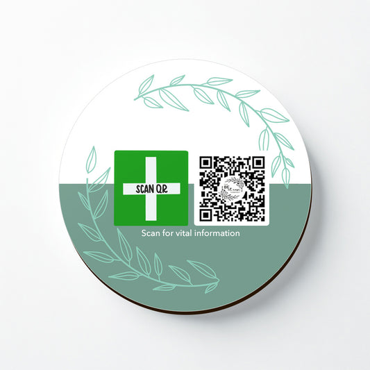 Safety & Medical Alert ID Magnet