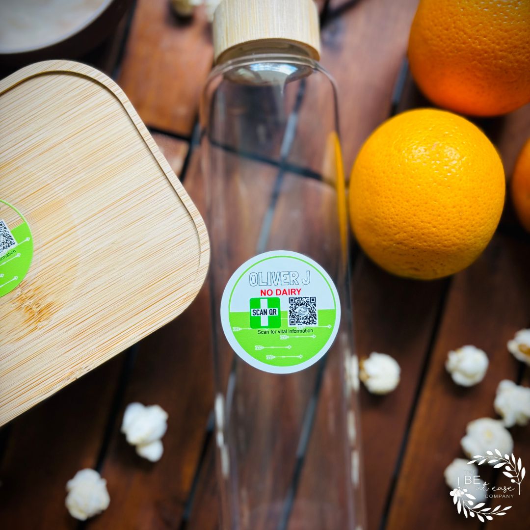 Labelling Stickers 5cm White (12pc).