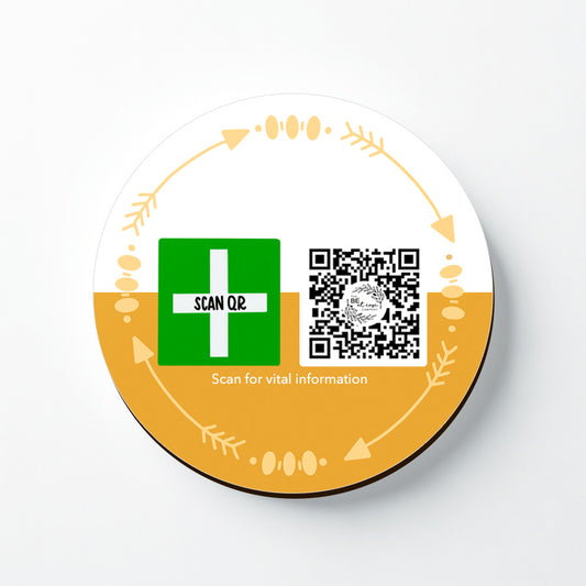 Safety & Medical Alert ID Magnet