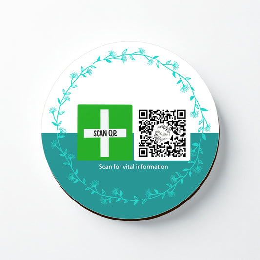 Safety & Medical Alert ID Magnet