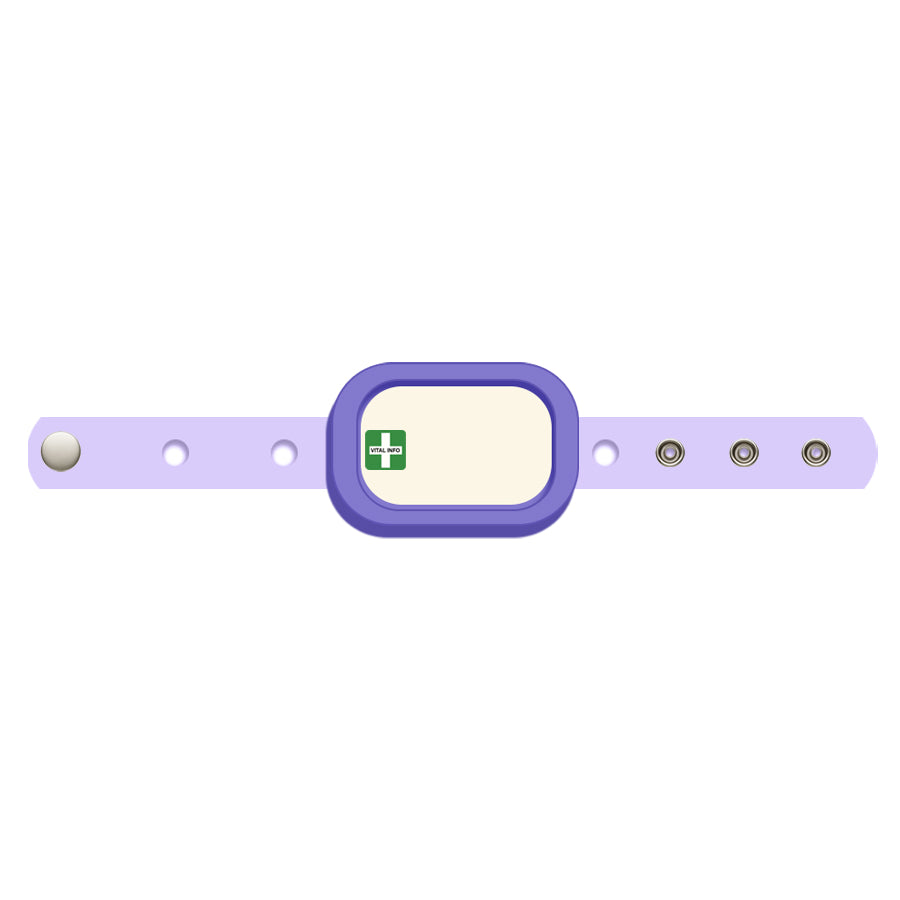 Medical & Safety ID Bracelet (Wristband) - For Children