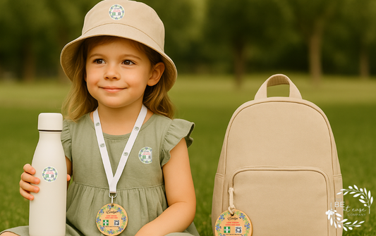 Why Every Child Needs a Safety ID Tag at School