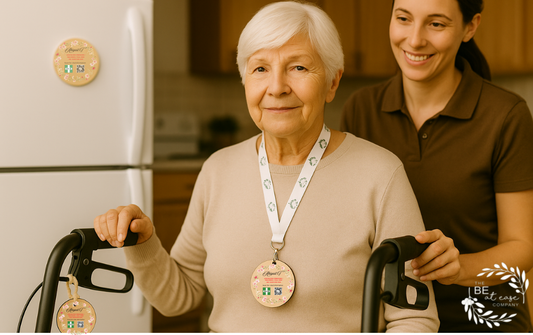 Why Seniors and Carers Benefit from Visible Medical ID Tags