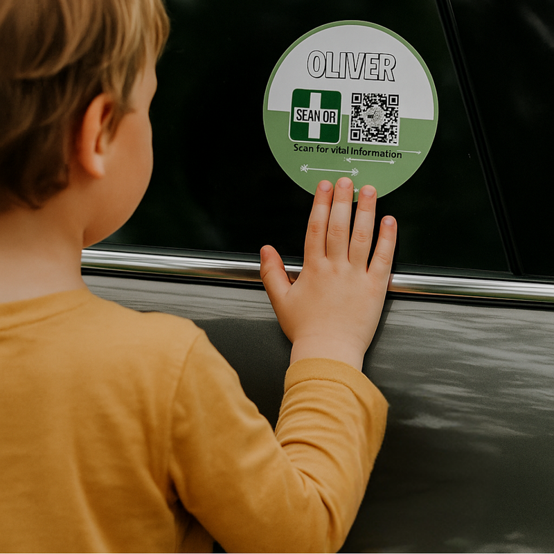 The Safety Hand Spot