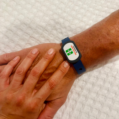 Safety & Medical Alert ID Bracelet (Wristband) - For Adults