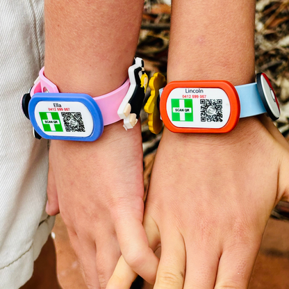 Medical & Safety ID Bracelet (Wristband) - For Children