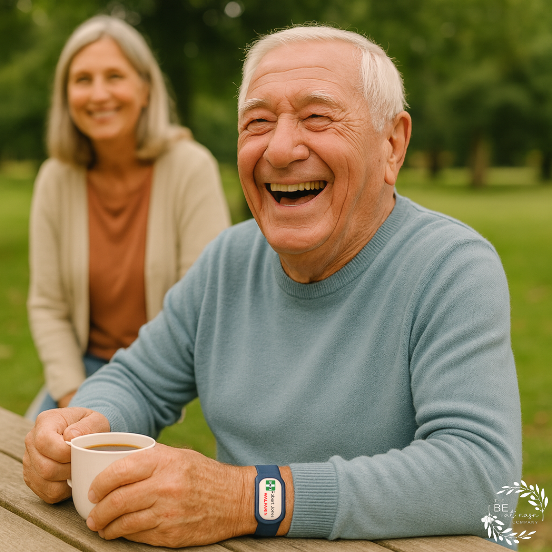 Safety & Medical Alert ID Bracelet (Wristband) - For Adults