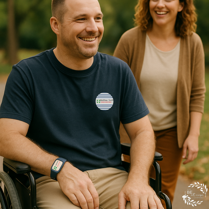 Safety & Medical Alert ID Bracelet (Wristband) - For Adults