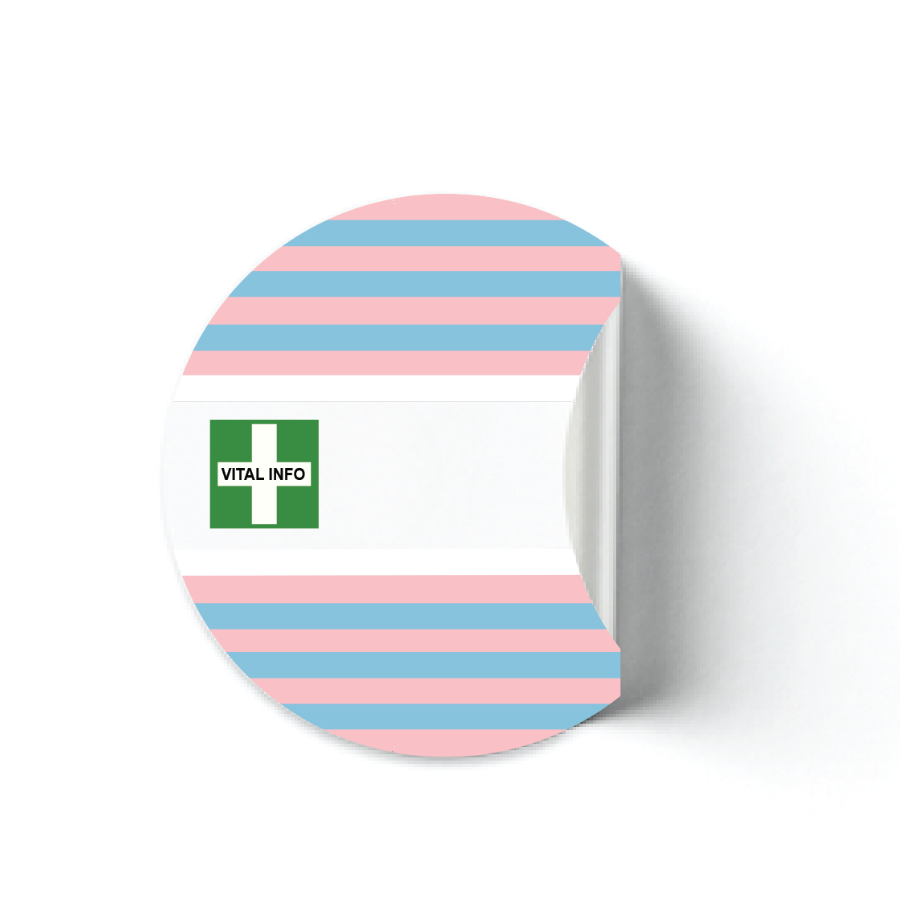 Clothing Stickers 5cm (30pc)