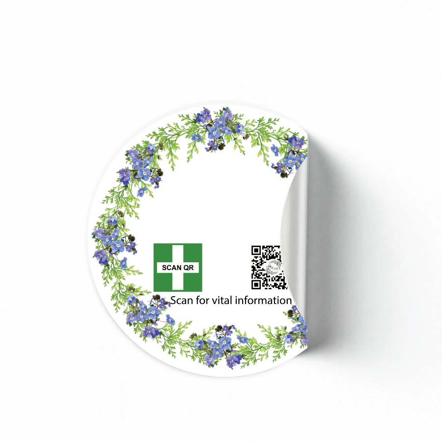 Clothing Stickers 5cm (30pc)