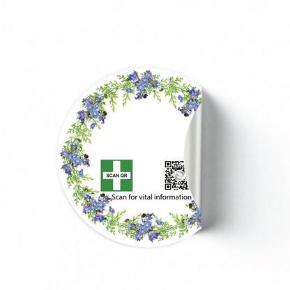 Clothing Stickers 5cm (30pc)