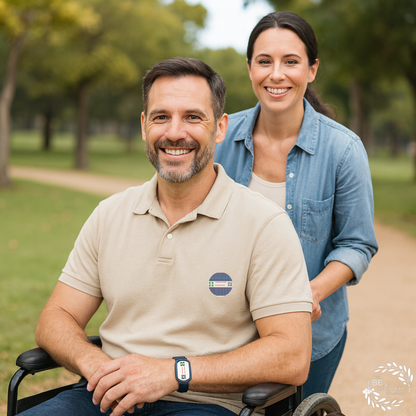 Safety & Medical Alert ID Bracelet (Wristband) - For Adults