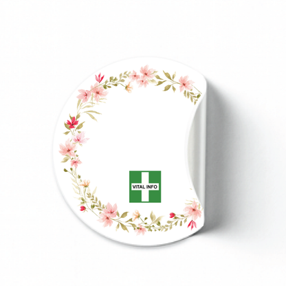 Clothing Stickers 5cm (30pc)