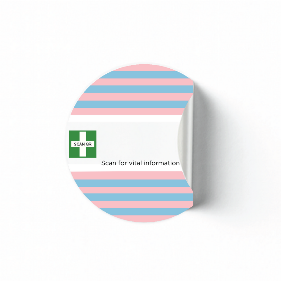 Clothing Stickers 5cm (30pc)
