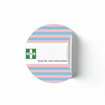 Clothing Stickers 5cm (30pc)