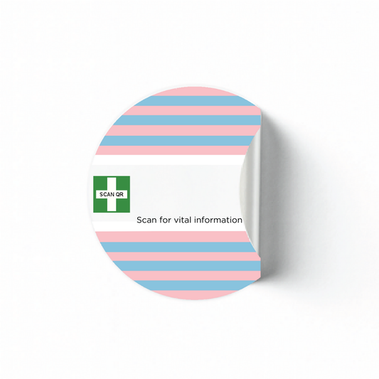 Clothing Stickers 5cm (30pc)