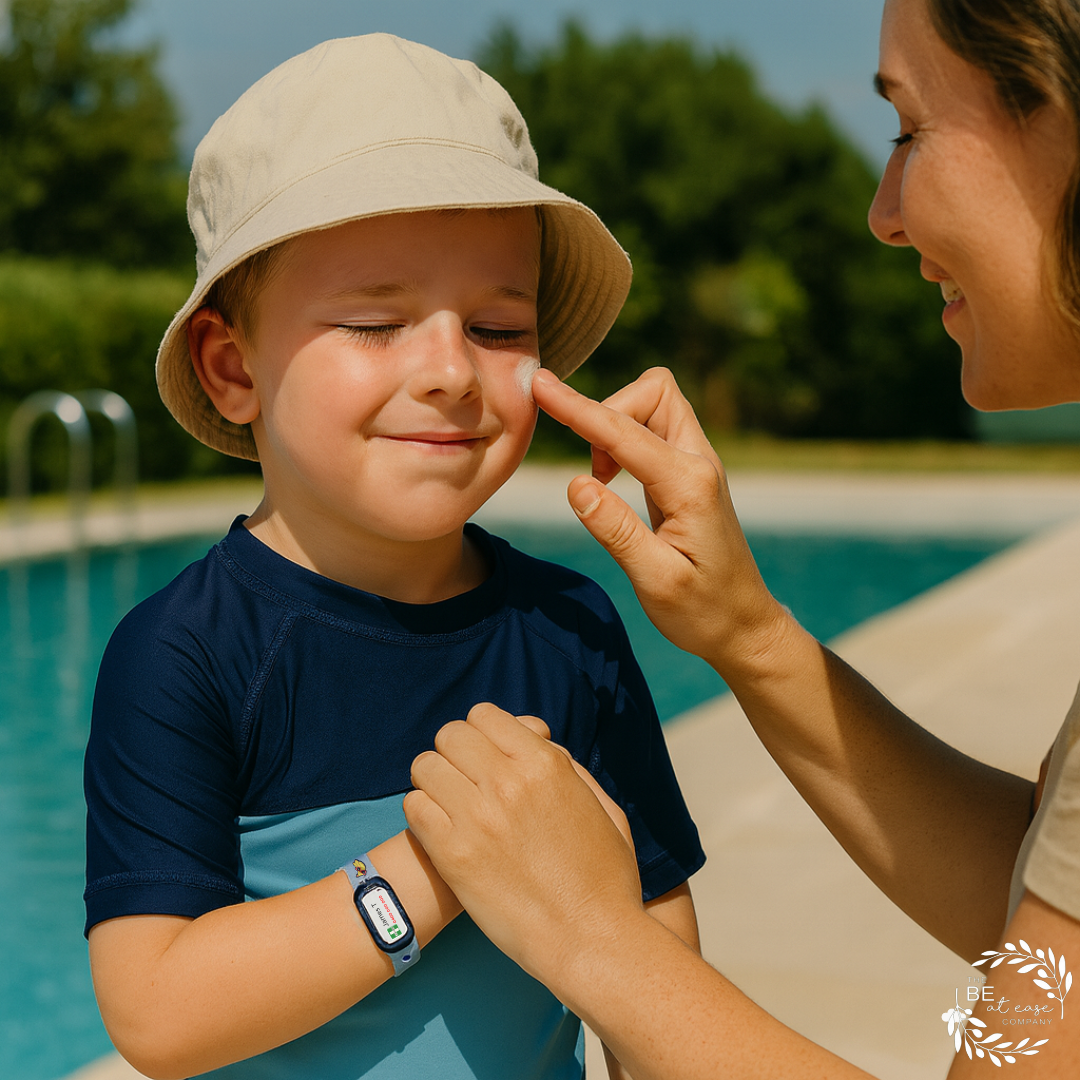 Medical & Safety ID Bracelet (Wristband) - For Children