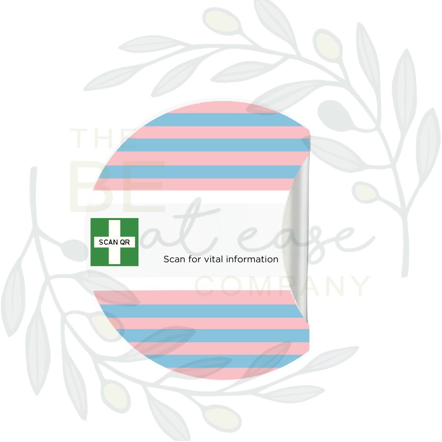 Labelling Stickers 5cm Clear (12pc)