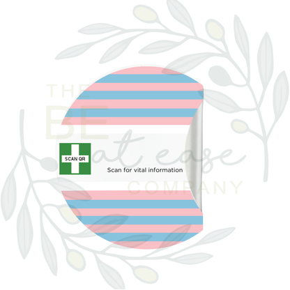 Labelling Stickers 5cm Clear (12pc)