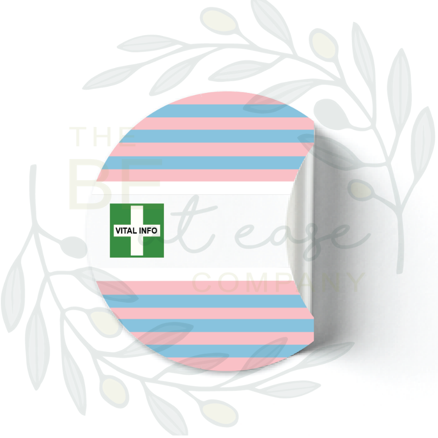 Labelling Stickers 5cm Clear (12pc)
