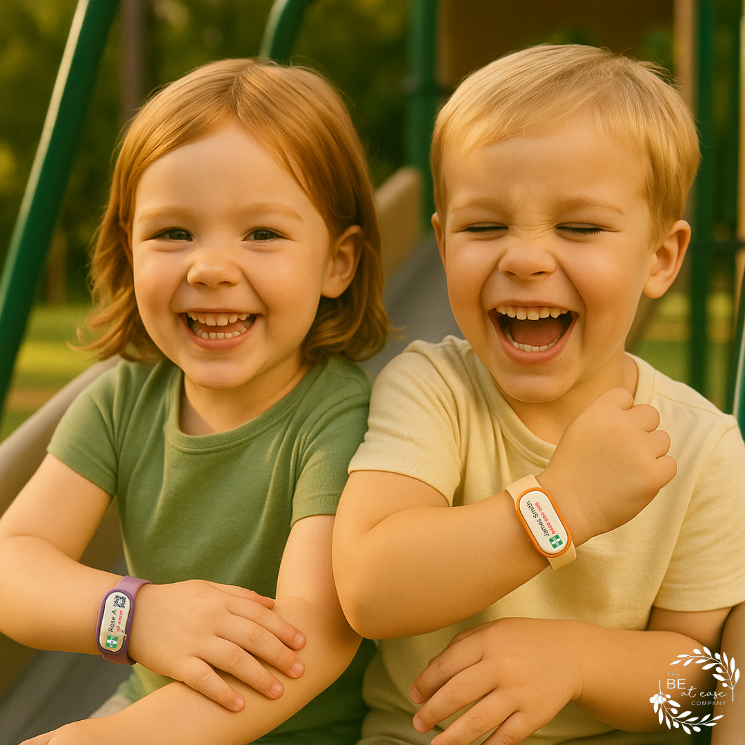 Medical & Safety ID Bracelet (Wristband) - For Children