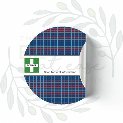 Labelling Stickers 5cm Clear (12pc)