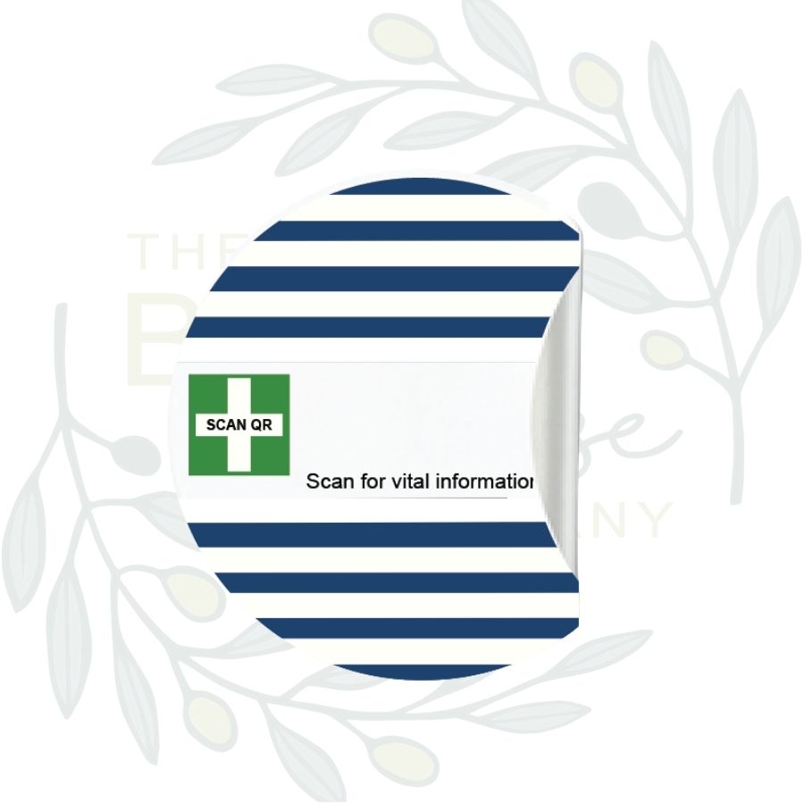 Labelling Stickers 5cm Clear (12pc)