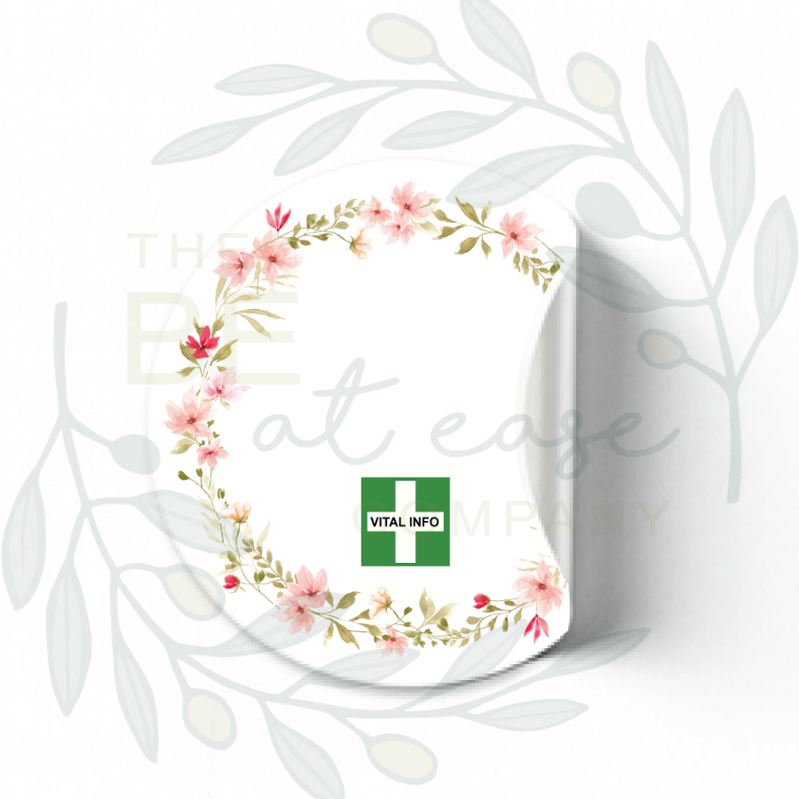 Labelling Stickers 5cm Clear (12pc)