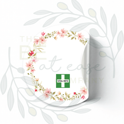 Labelling Stickers 5cm Clear (12pc)