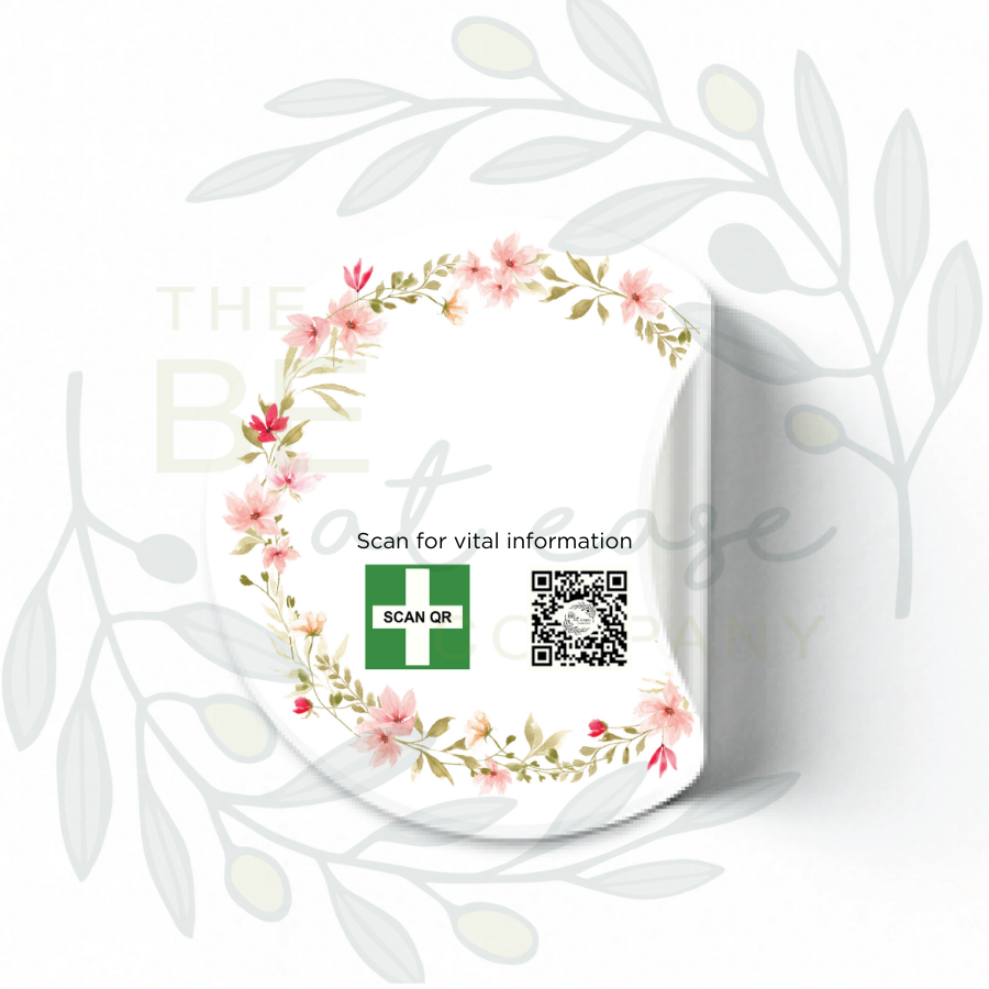 Labelling Stickers 5cm Clear (12pc)