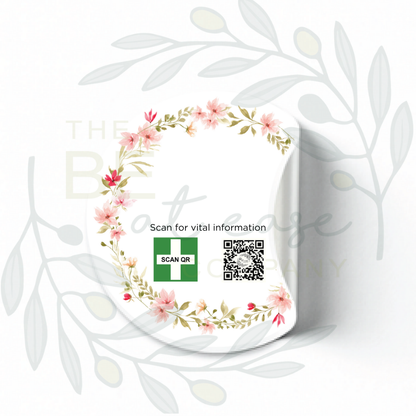 Labelling Stickers 5cm Clear (12pc)