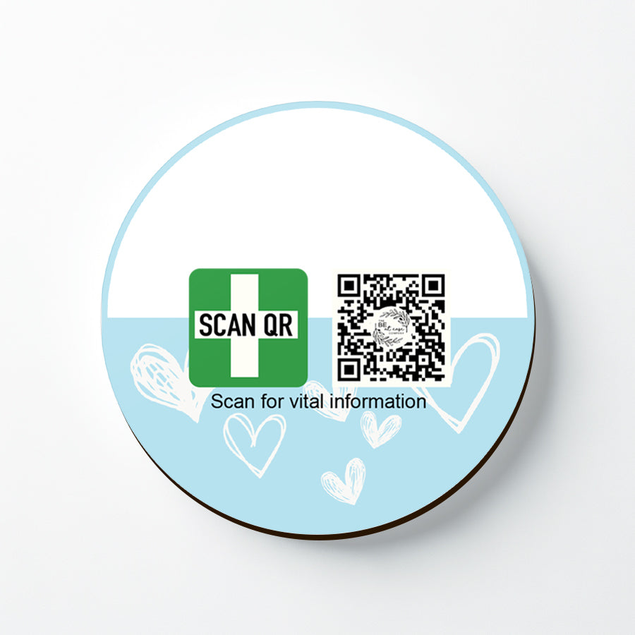 Kids Safety ID Magnet