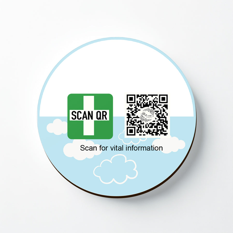 Kids Safety ID Magnet