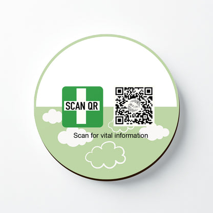 Kids Safety ID Magnet