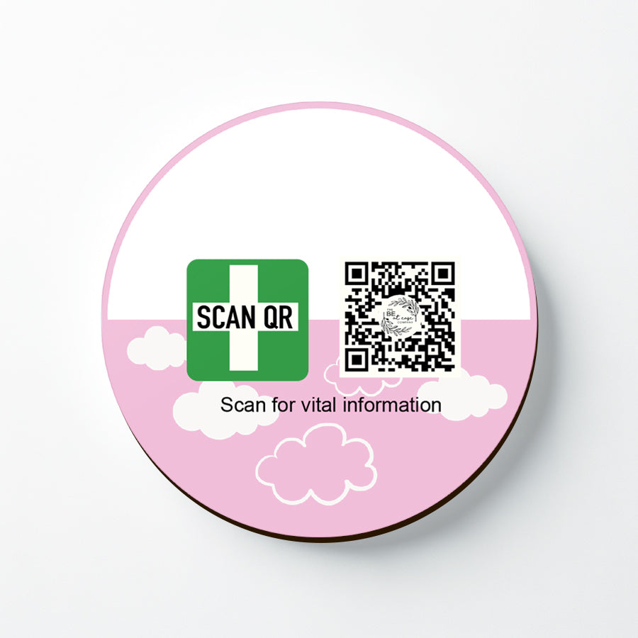 Kids Safety ID Magnet