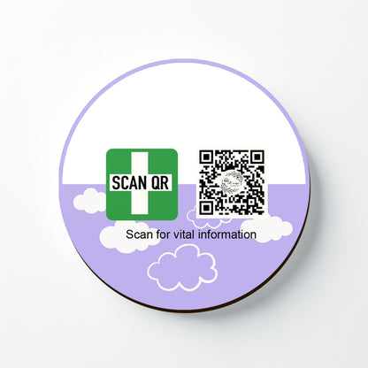 Kids Safety ID Magnet