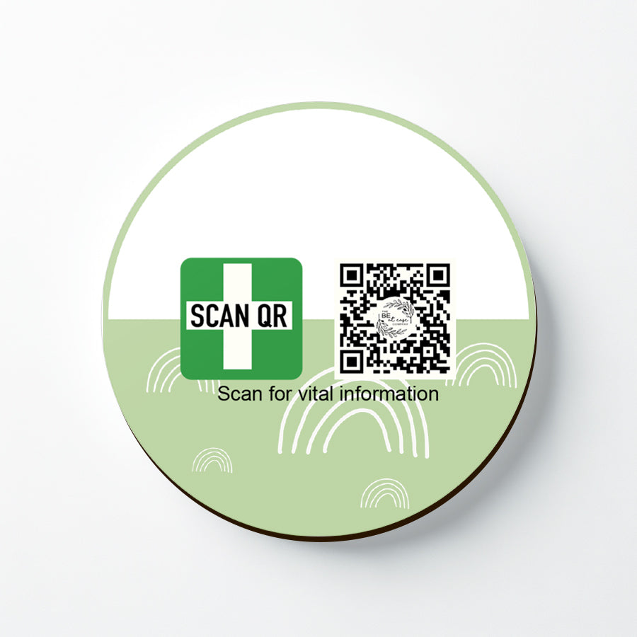 Kids Safety ID Magnet