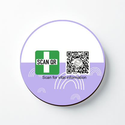 Kids Safety ID Magnet