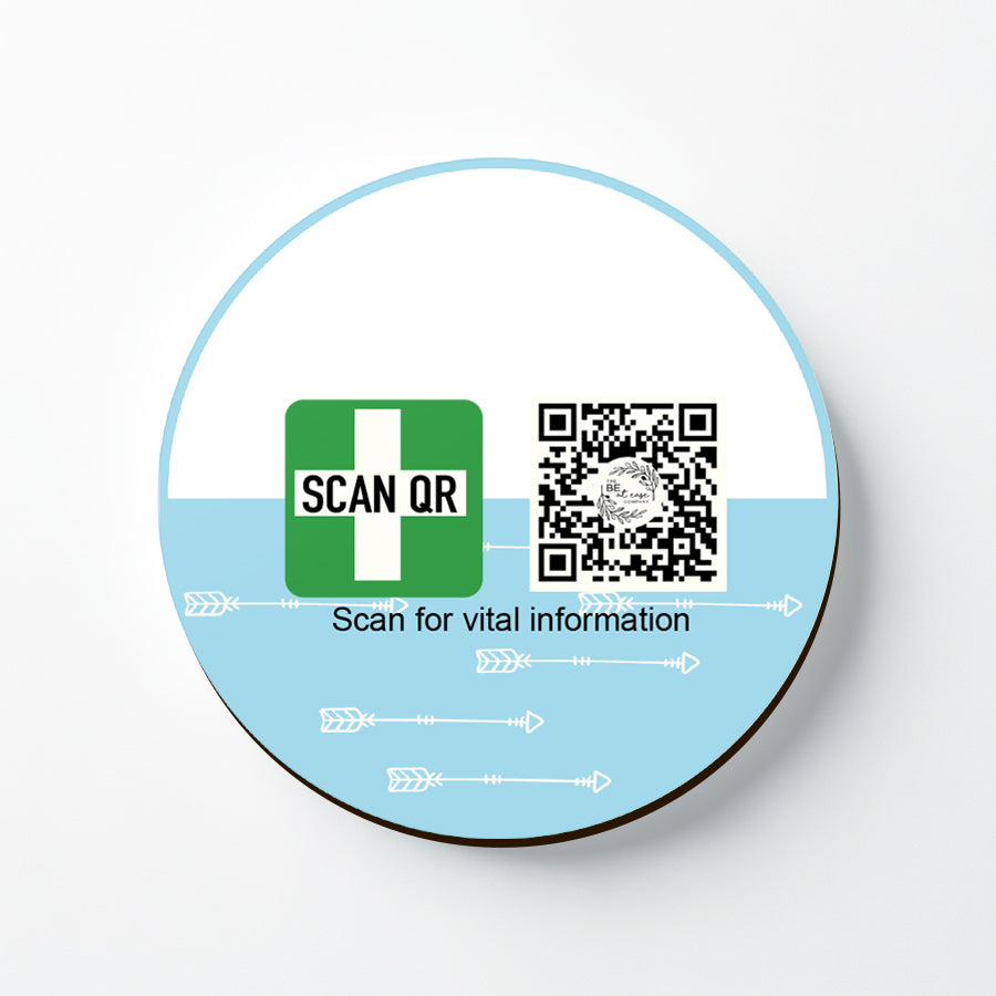 Kids Safety ID Magnet